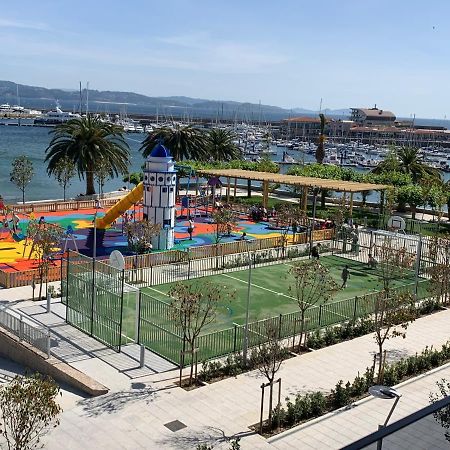 Appartement Edificio El Parque à Sanxenxo Extérieur photo