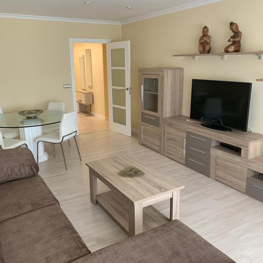 Appartement Edificio El Parque à Sanxenxo Extérieur photo