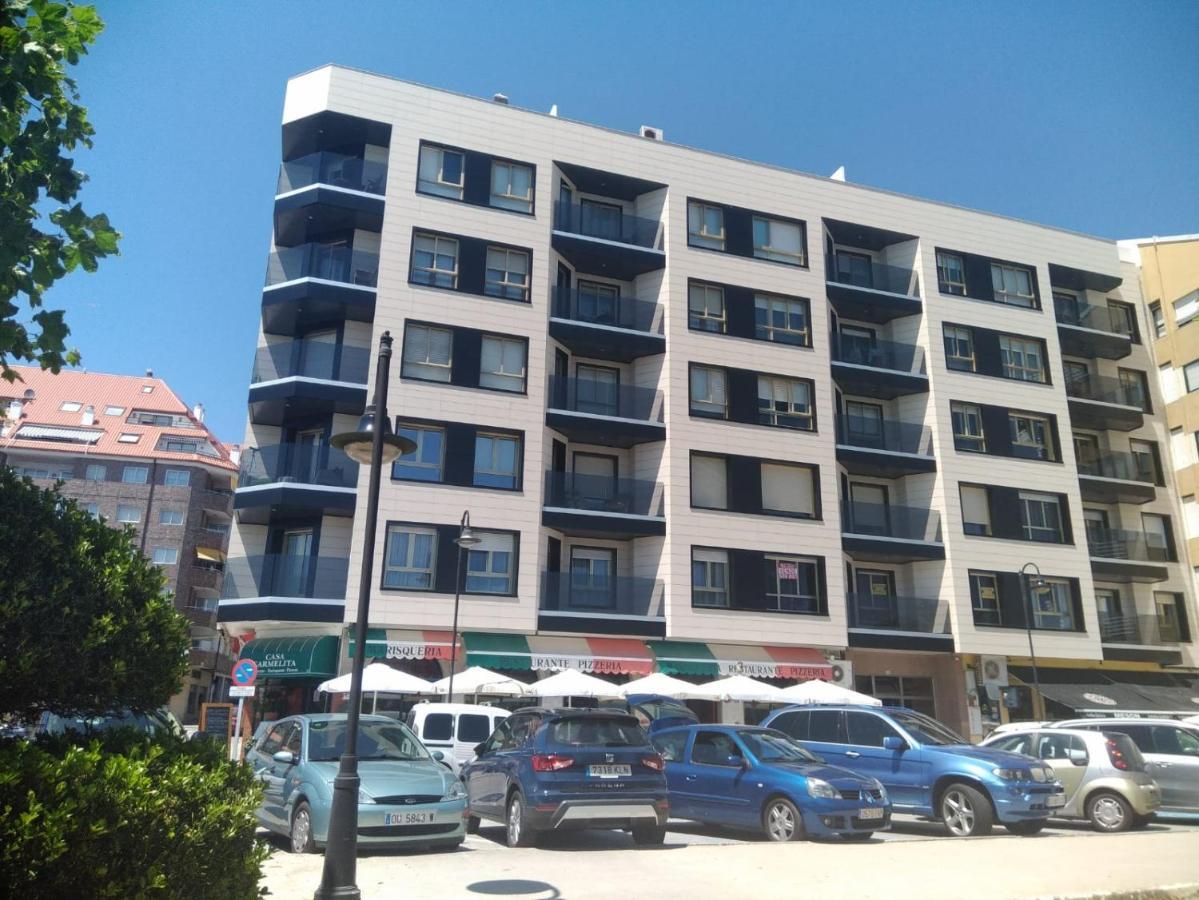 Appartement Edificio El Parque à Sanxenxo Extérieur photo