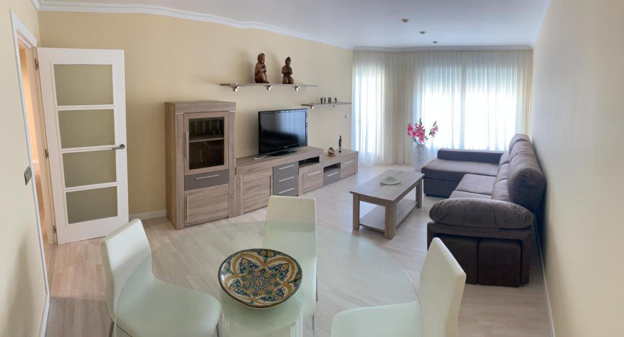 Appartement Edificio El Parque à Sanxenxo Extérieur photo